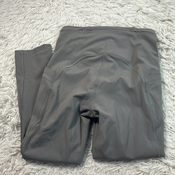 Lululemon Swift Speed High-Rise Crop 21" Gull Grey - Picture 5 of 8